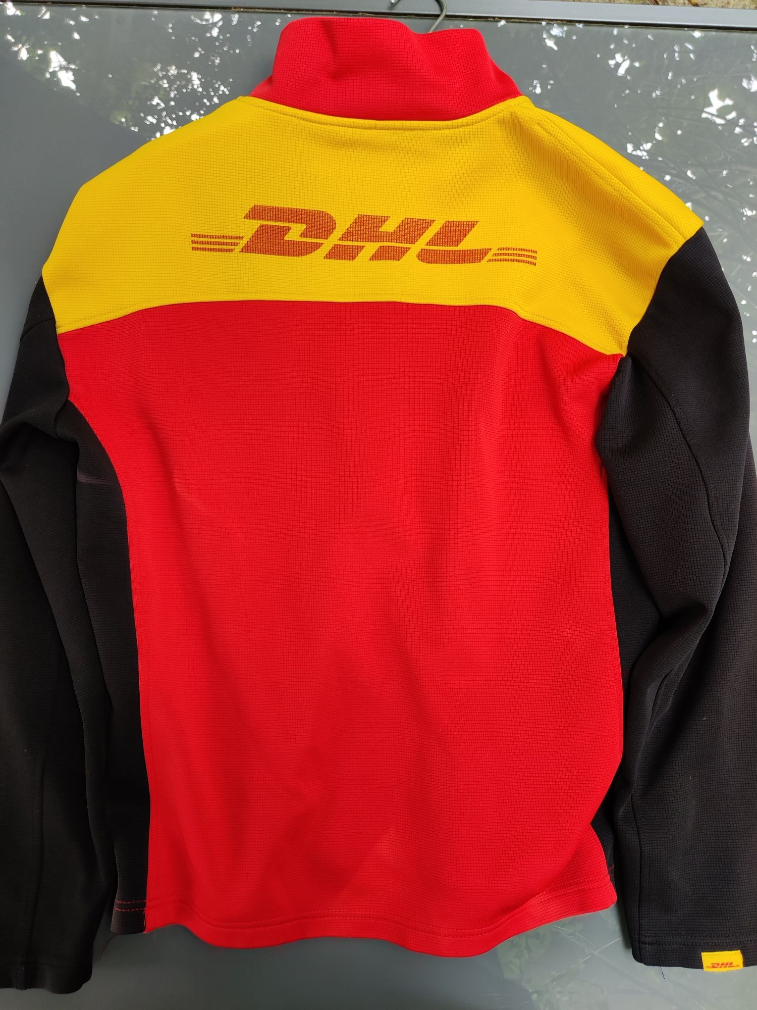 Bluza DHL L z zamkiem