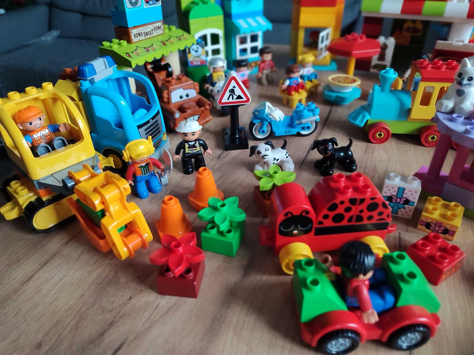 Klocki LEGO Duplo duży zestaw