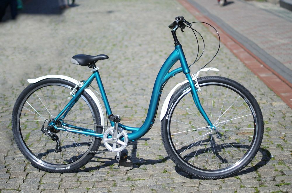 Rower damski 28 cali aluminiowy, możliwa dostawa na Śląsku