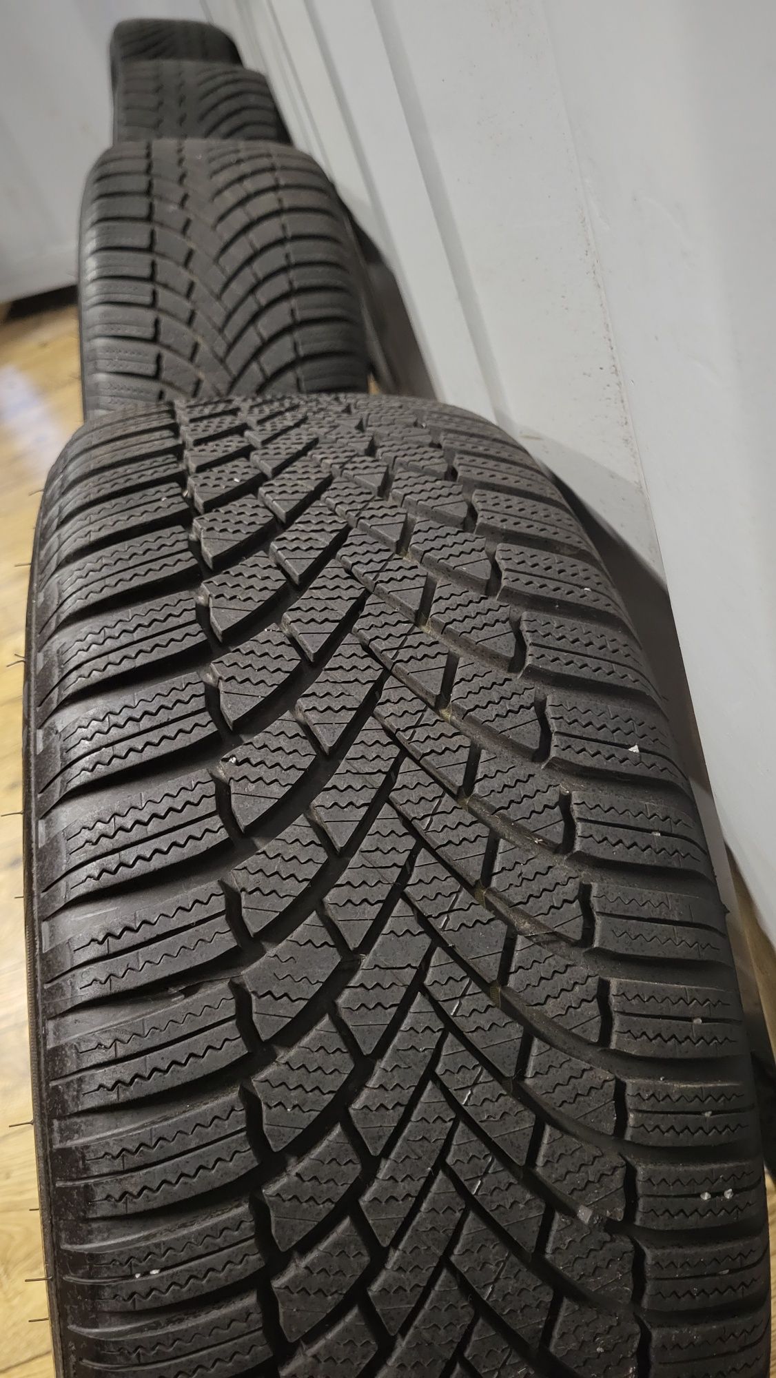 Alufelgi VW 17" 5x112 z oponami 225/50 R17 Passat B8 B7 B6 Arteon