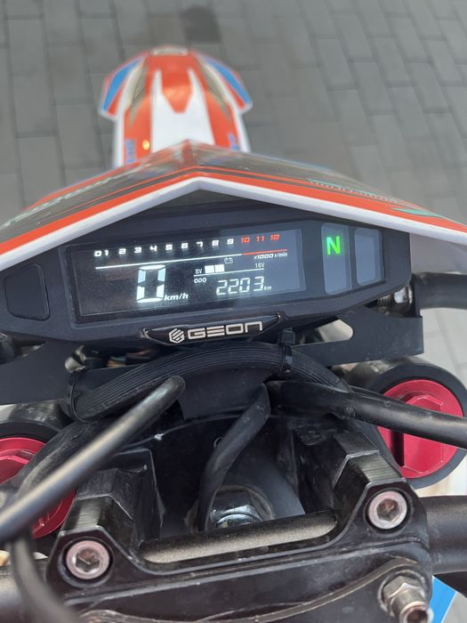 Питбайк 125 geon x-ride