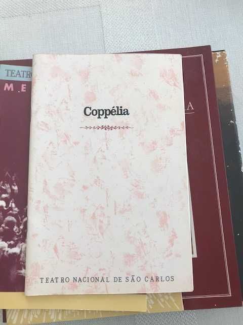 Programa Teatro Nacional São Carlos - Coppila - 1989