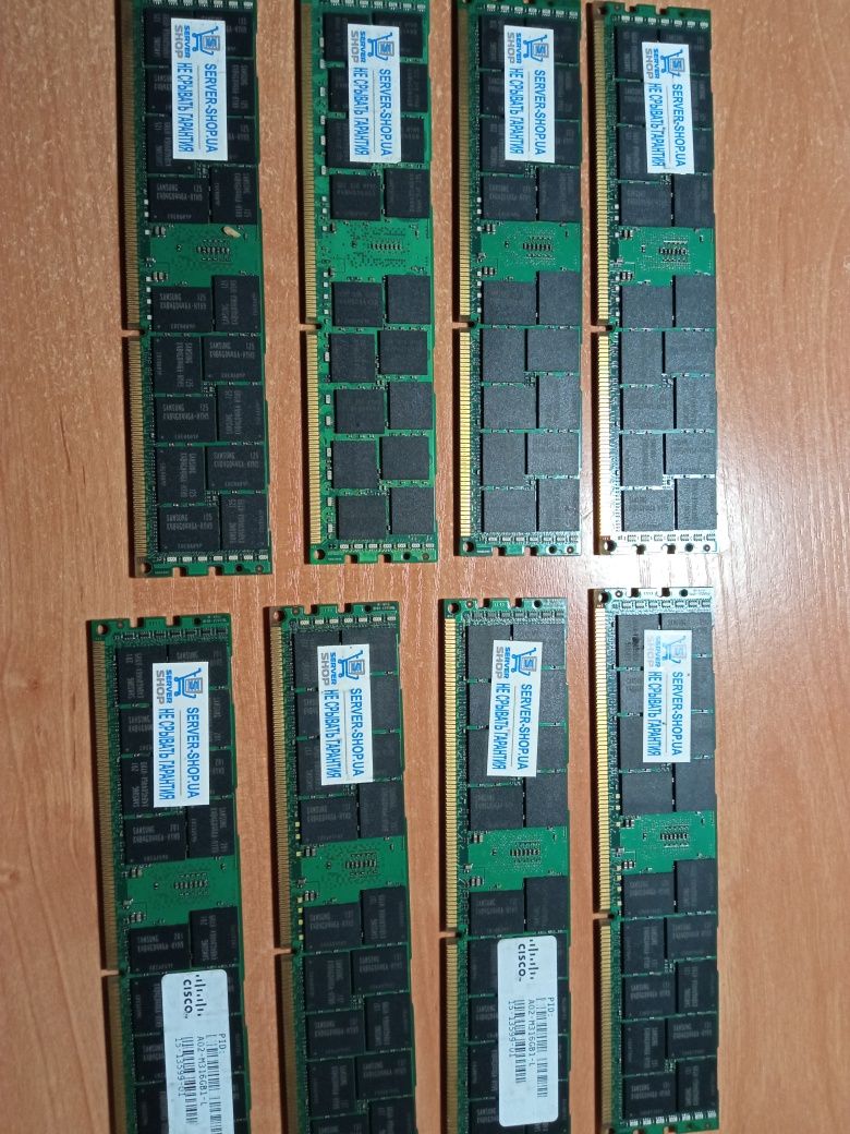 Серверная память Samsung 16GB ECC DDR3 1333 PC3-10600R