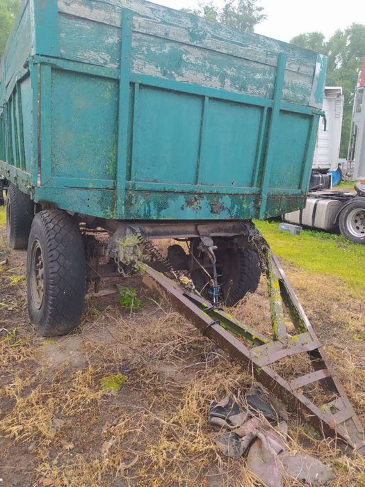 Причіп Маз з документами