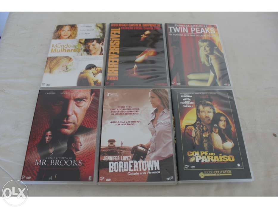 Filmes em DVD (Conjunto ou em separado)