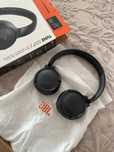 Sluchawki nauszne bezprzewodowe nowe JBL Tune 525BT czarne