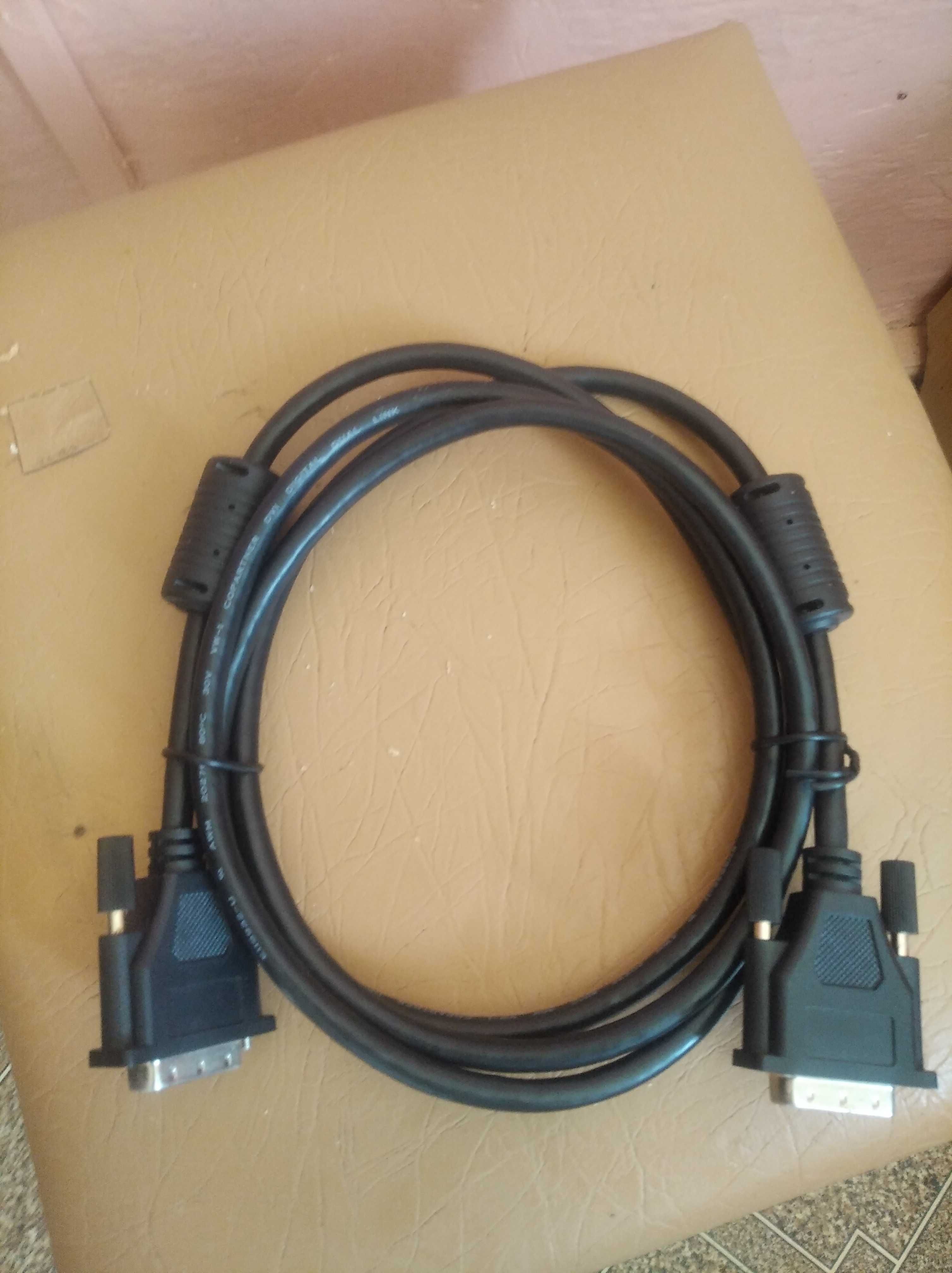 DVI Кабель 1.8м новий