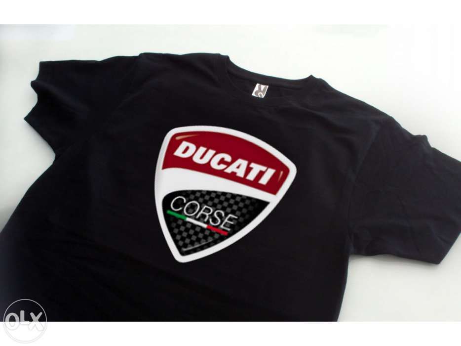 Tshirt Ducati Course carbon