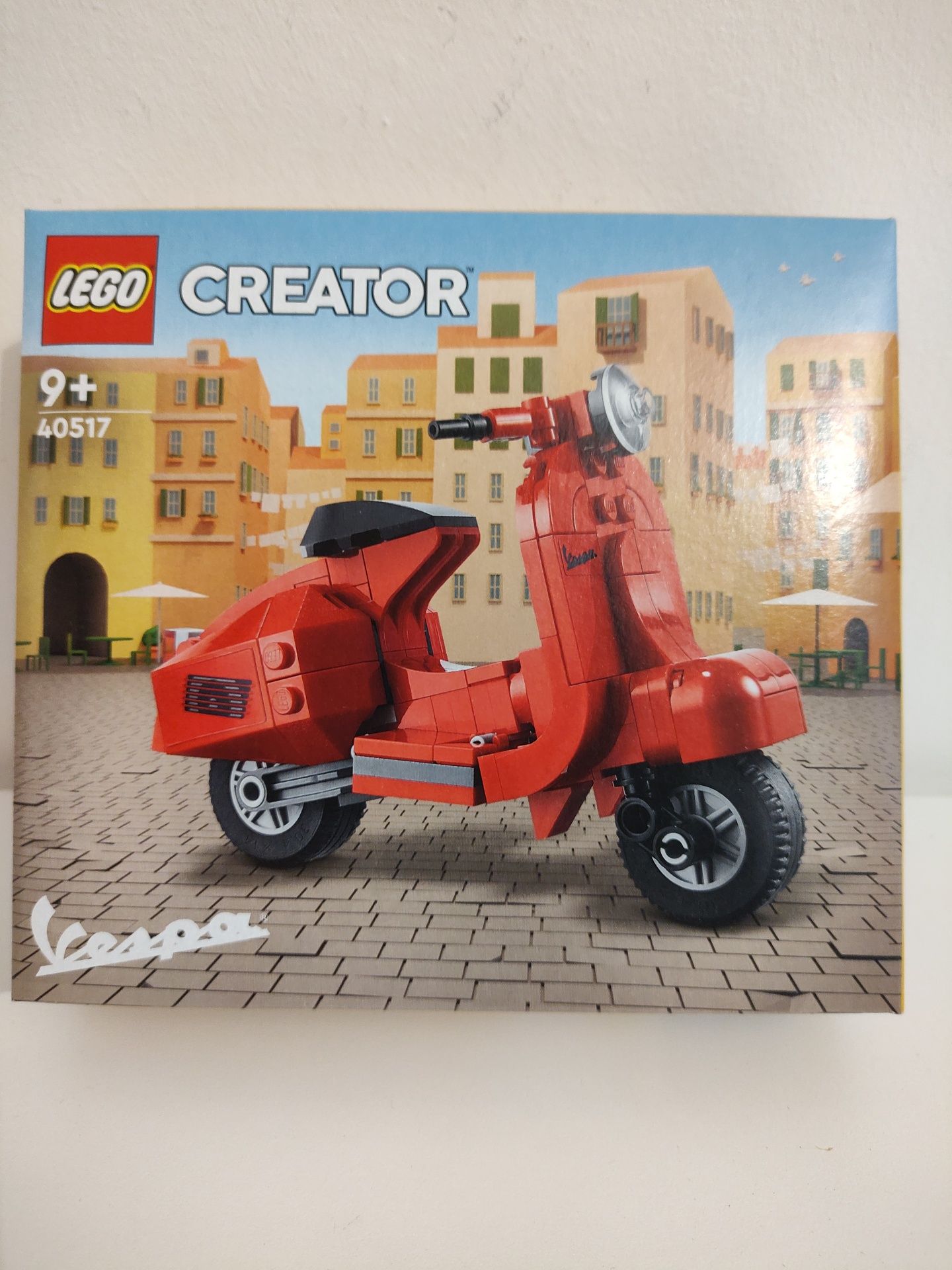 LEGO Creator 40517 skuter City Vespa nowy