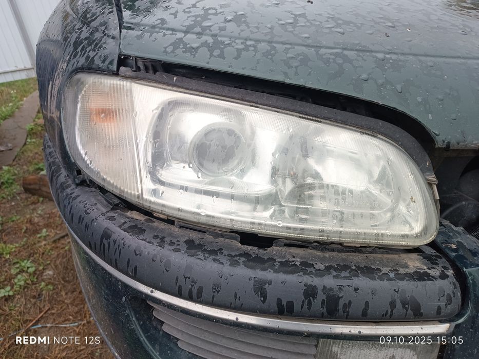 Права фара Opel Omega B лінза противотуманки Опель омега б рест дорест