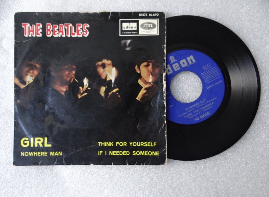 EP / Disco de Vinil - The Beatles (MUITO RARO)