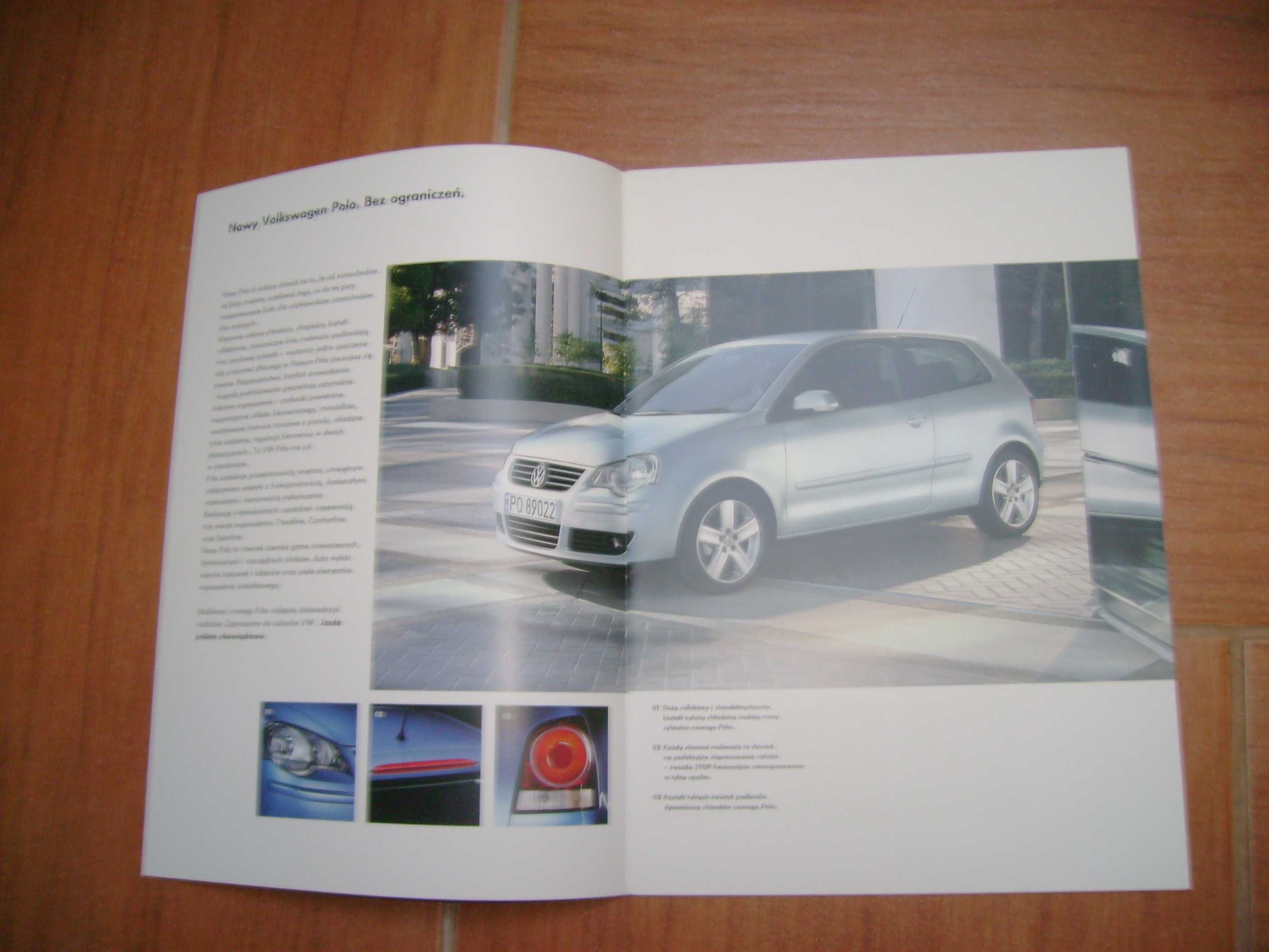 VW Polo-folder maj 2005