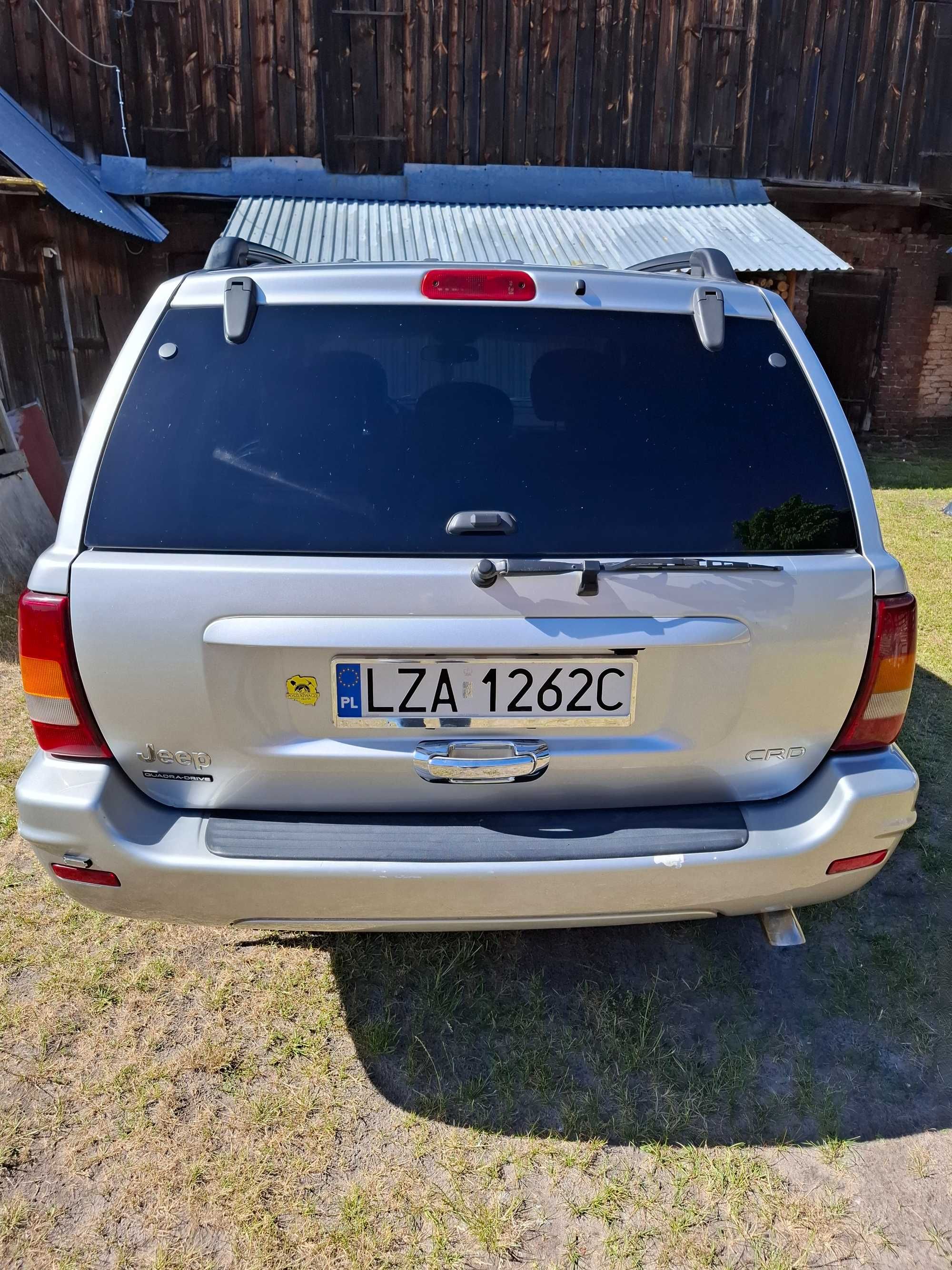 Sprzedam Jeep Grand Cherokee 2,7, 2004r.