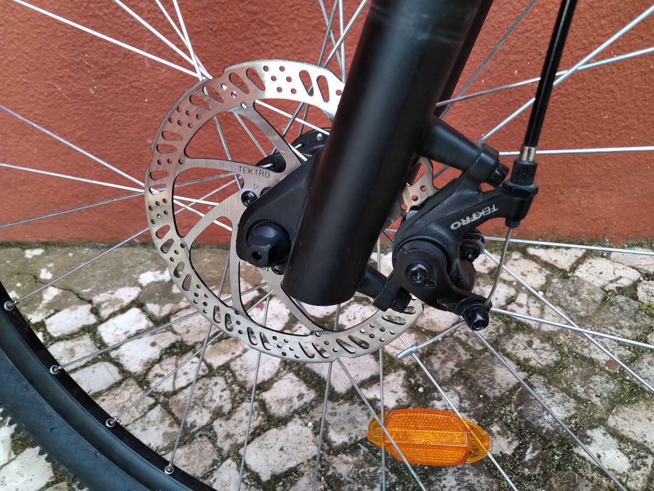 Btwin Rockrider ST120, L, 27,5 (cinza e azul)