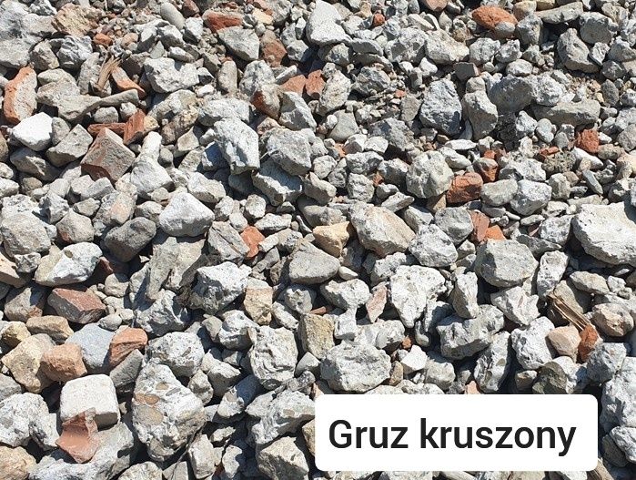 KRUSZYWO GRYS gruz dostawa