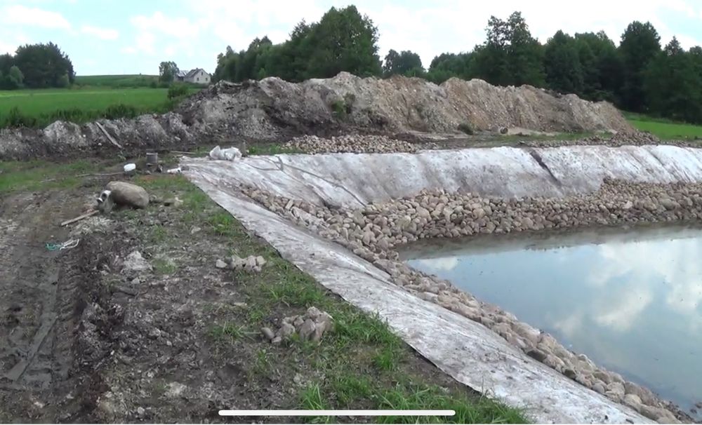 Melioracja Faszynowanie Kopanie Stawów Rowów Rzeki