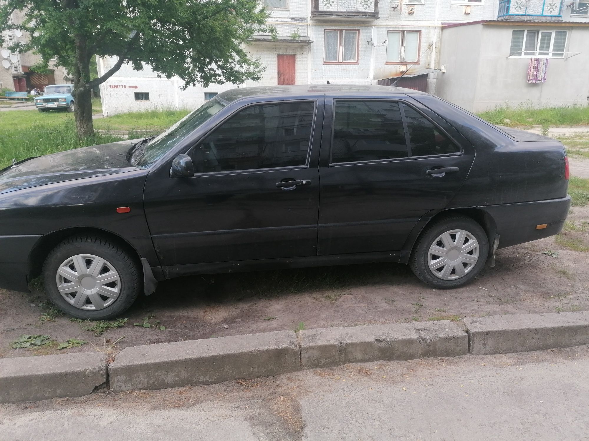 Продам CHERY на ходу мотор 1.6