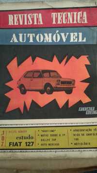 Revista Técnica Automóvel Fiat 127