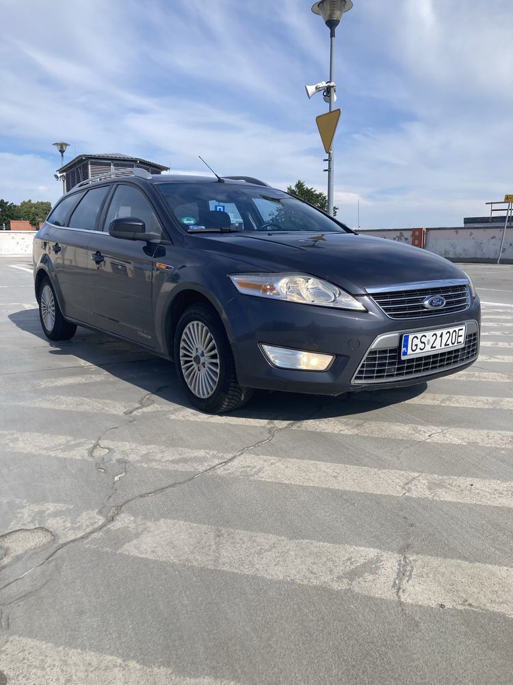 Ford Mondeo 2.0tdci 140 km titanium