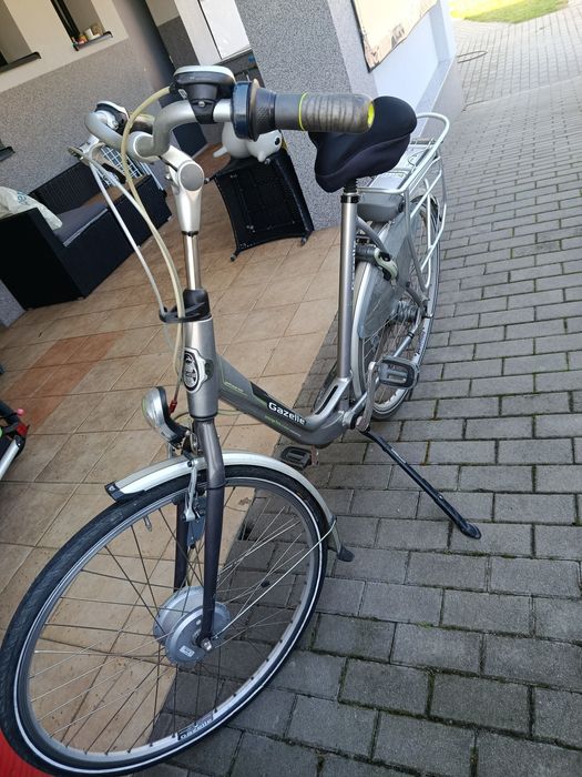 Rower elektryczny Gazelle, Rower ze wspomaganiem elektrycznym