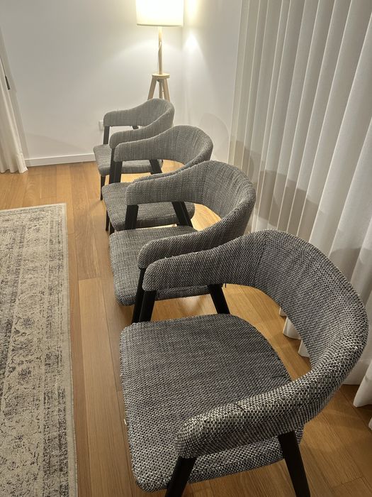 Cadeiras sala (conjunto 6)