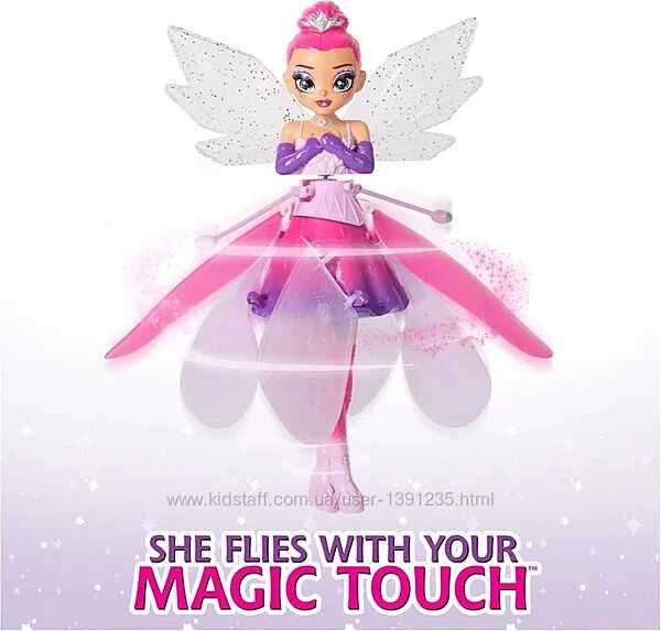 Лялька Hatchimals Crystal Flyers Magical Flying Літаюча казкова фея