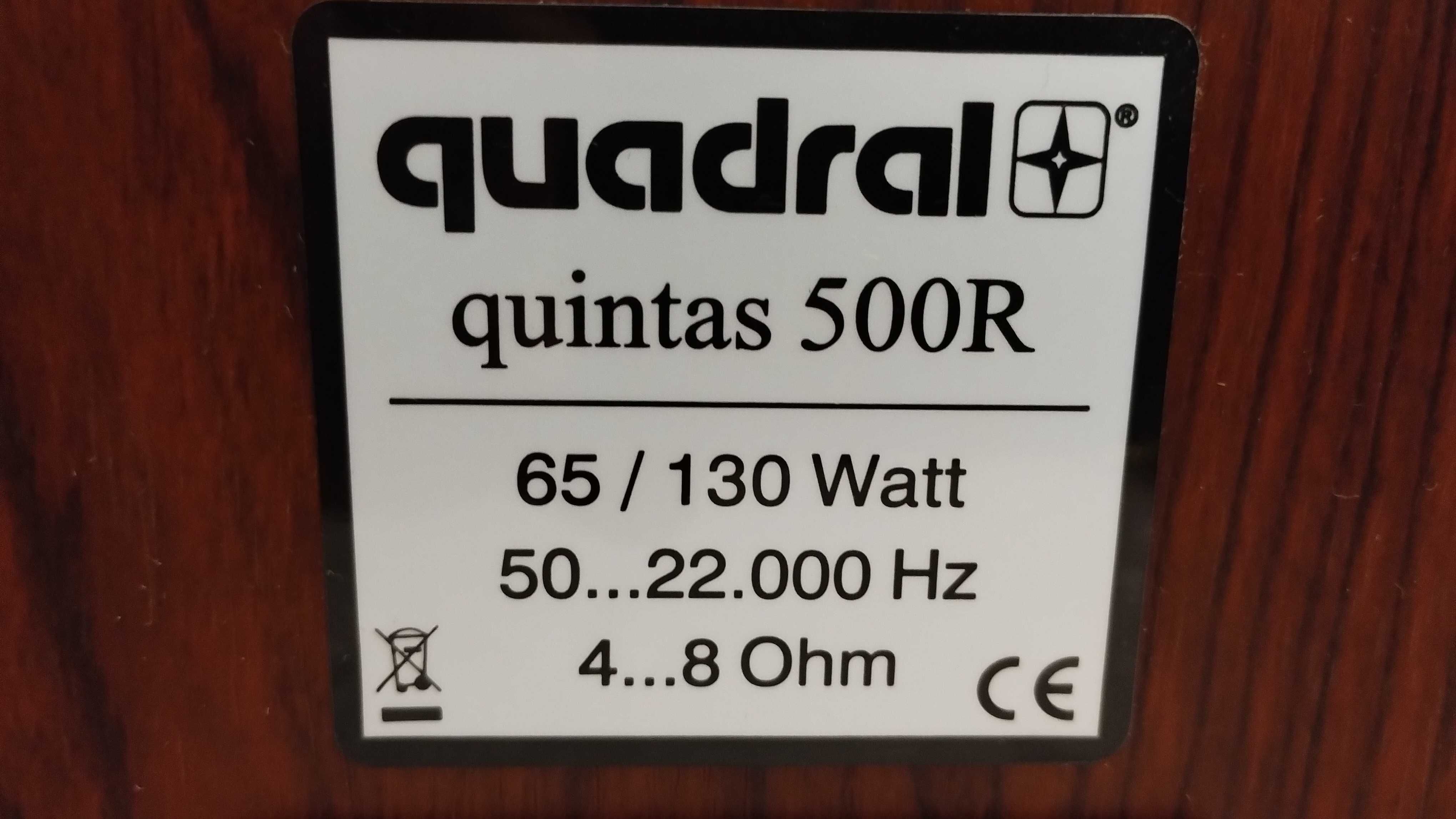 Поличні колонки Quadral Quintas 500R (Німеччина)