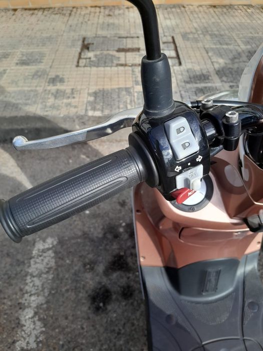 Scooter SYM como Nova