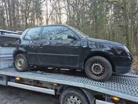 Części vw lupo zderzak maska szyba silnik skrzynia fotel lampa L041