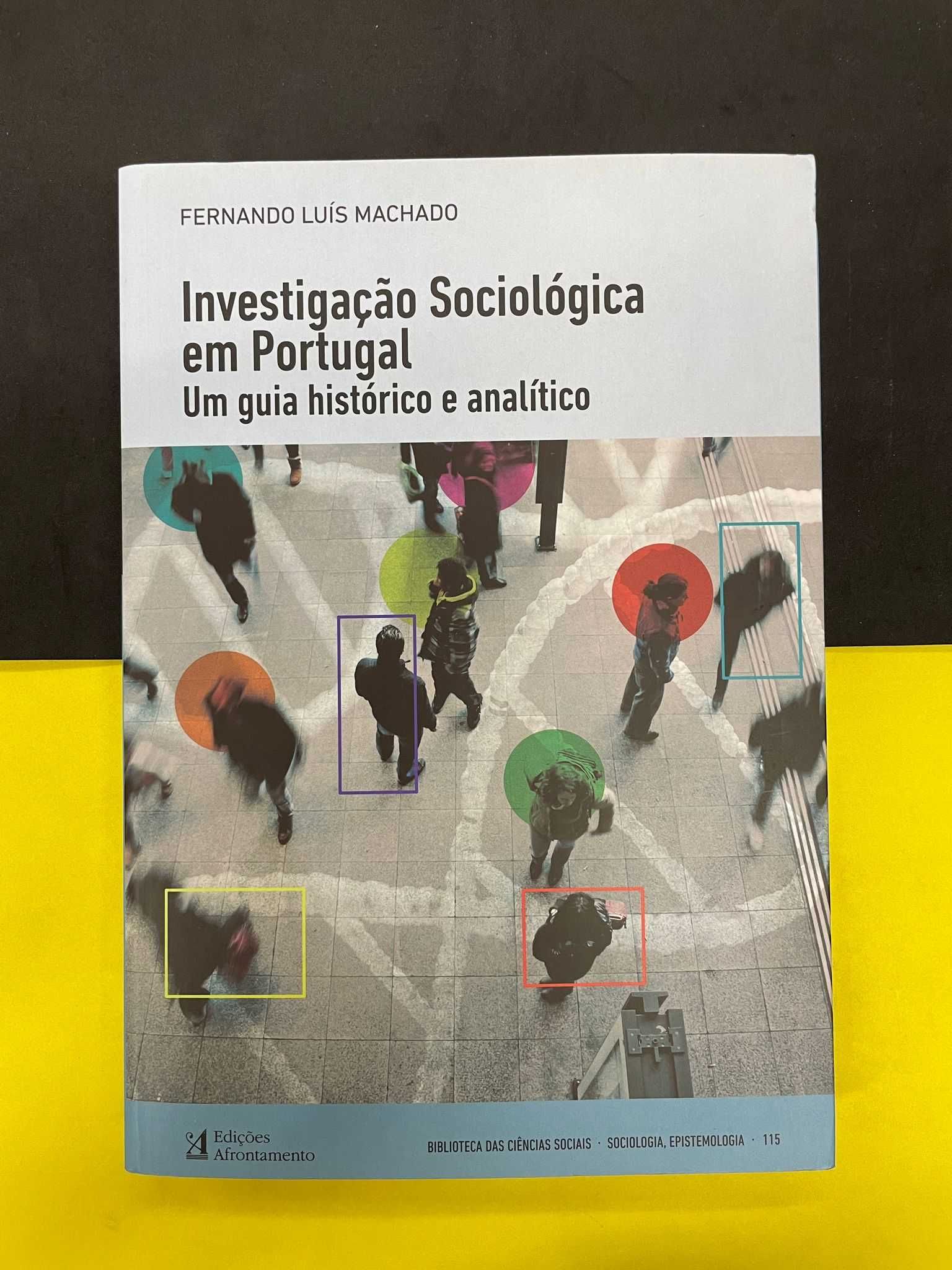 Investigação Sociológica em Portugal. Um guia histórico e analítico