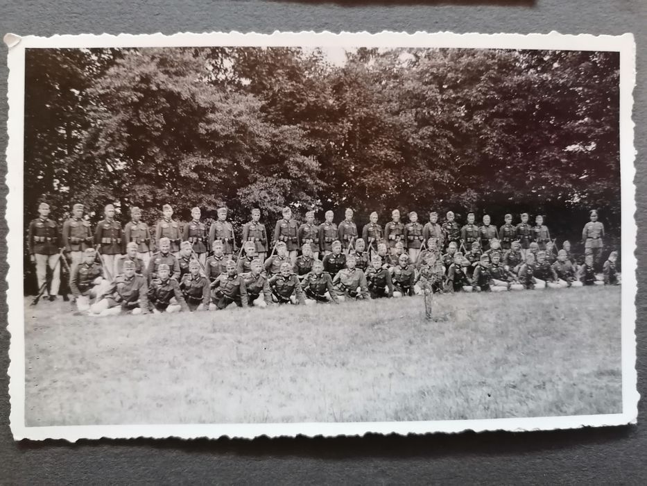 Album de fotografia de um soldado da Wehrmacht - Alemanha Nazi