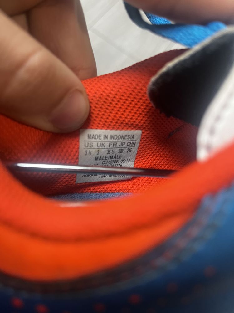 Buty piłkarskie Adidas 11QUESTRA TRX FG rozmiar 35 i 1/2
