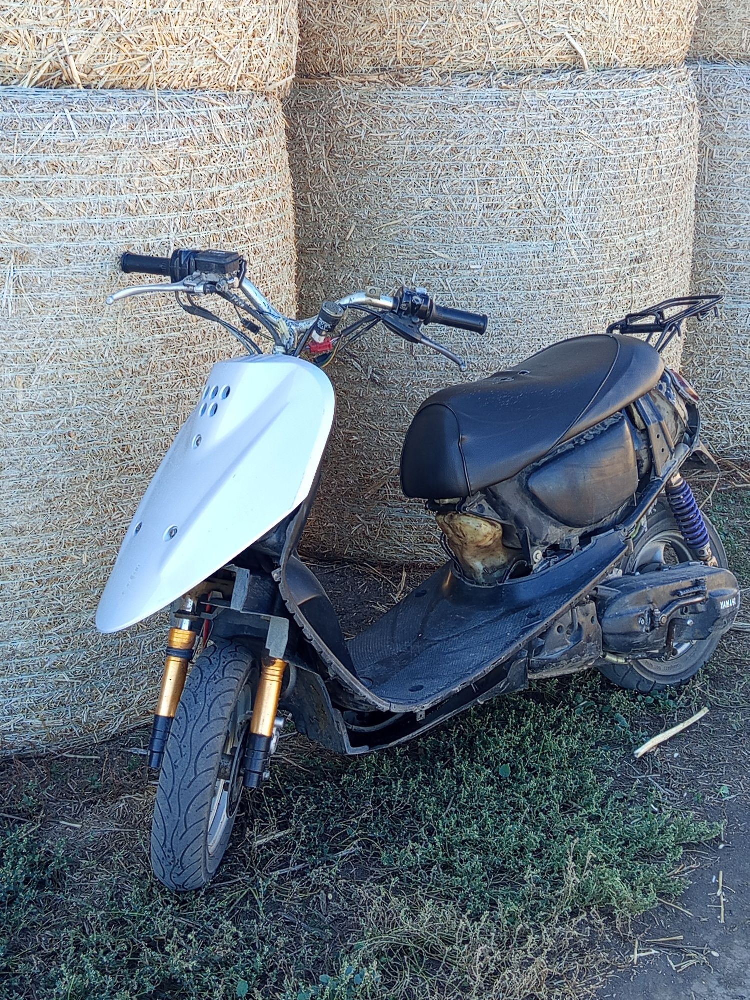 Yamaha Jog Inversion Sa12 Торг!!!