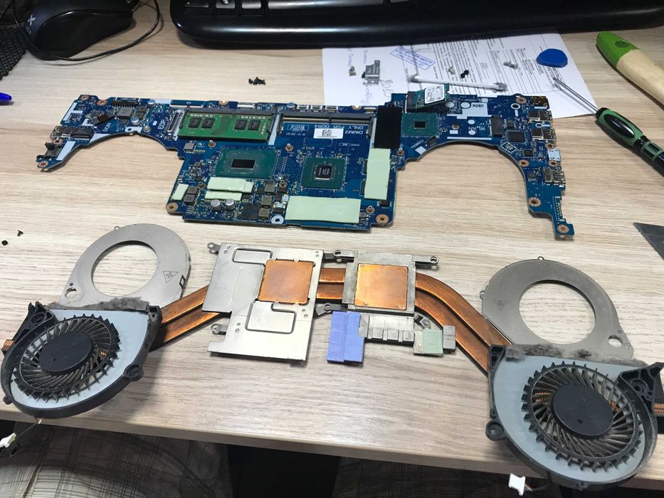 Майстер Компютери Ноутбуки Ремонт Чистка Діагностика Налаштування