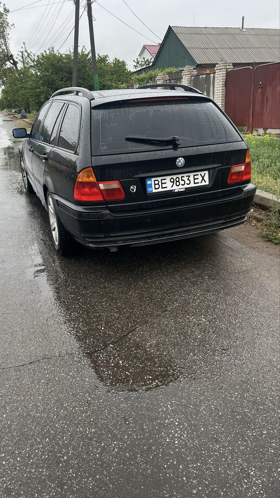 Bmw e46 320d 2001