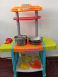 Cozinha para brincar com utensílios incluído