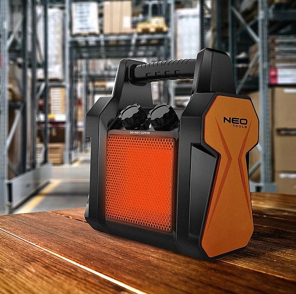 Nagrzewnica Elekt. Ceramiczna Grzejnik Farelka 2Kw