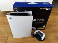 Playstation 5 digital 825 gb stan idealny CFI-1216B