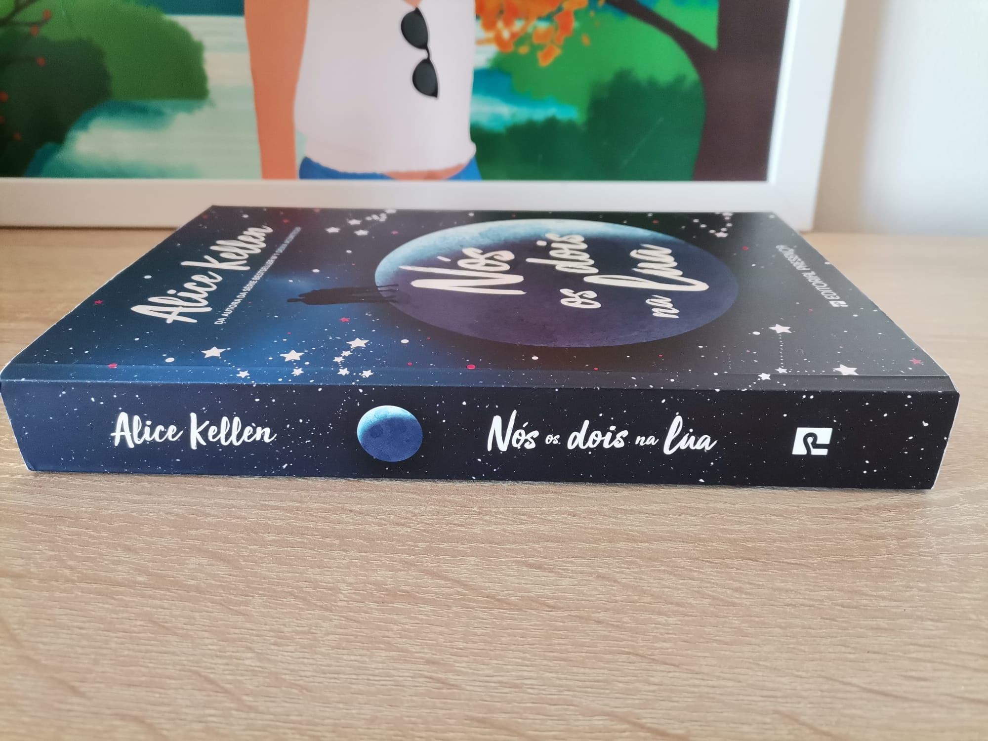 Livro Nós os dois na Lua Alice Kellen