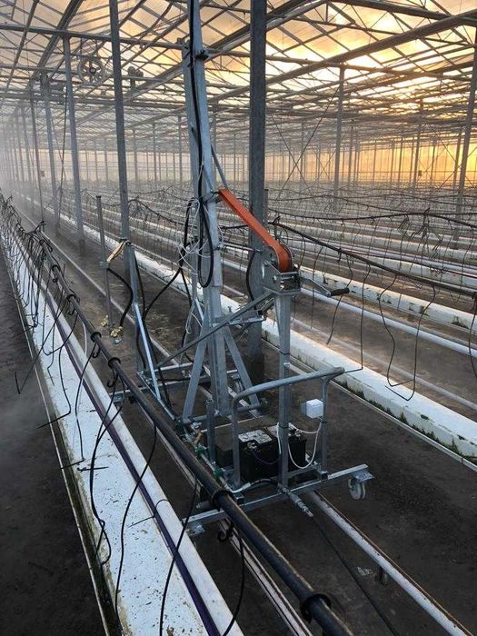 mycie szklarni elewacji kostki brukowej kurników magazynów