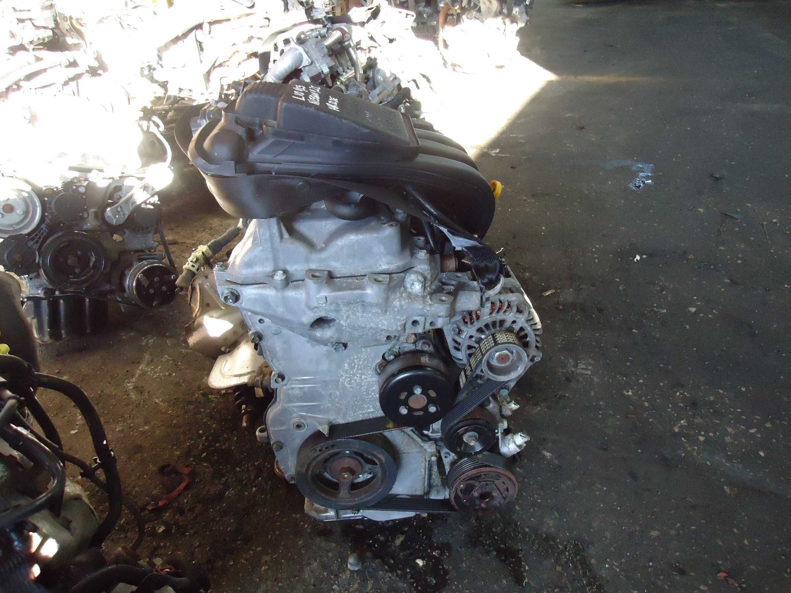 Motor Nissan Micra 1.2I (HR12DE)