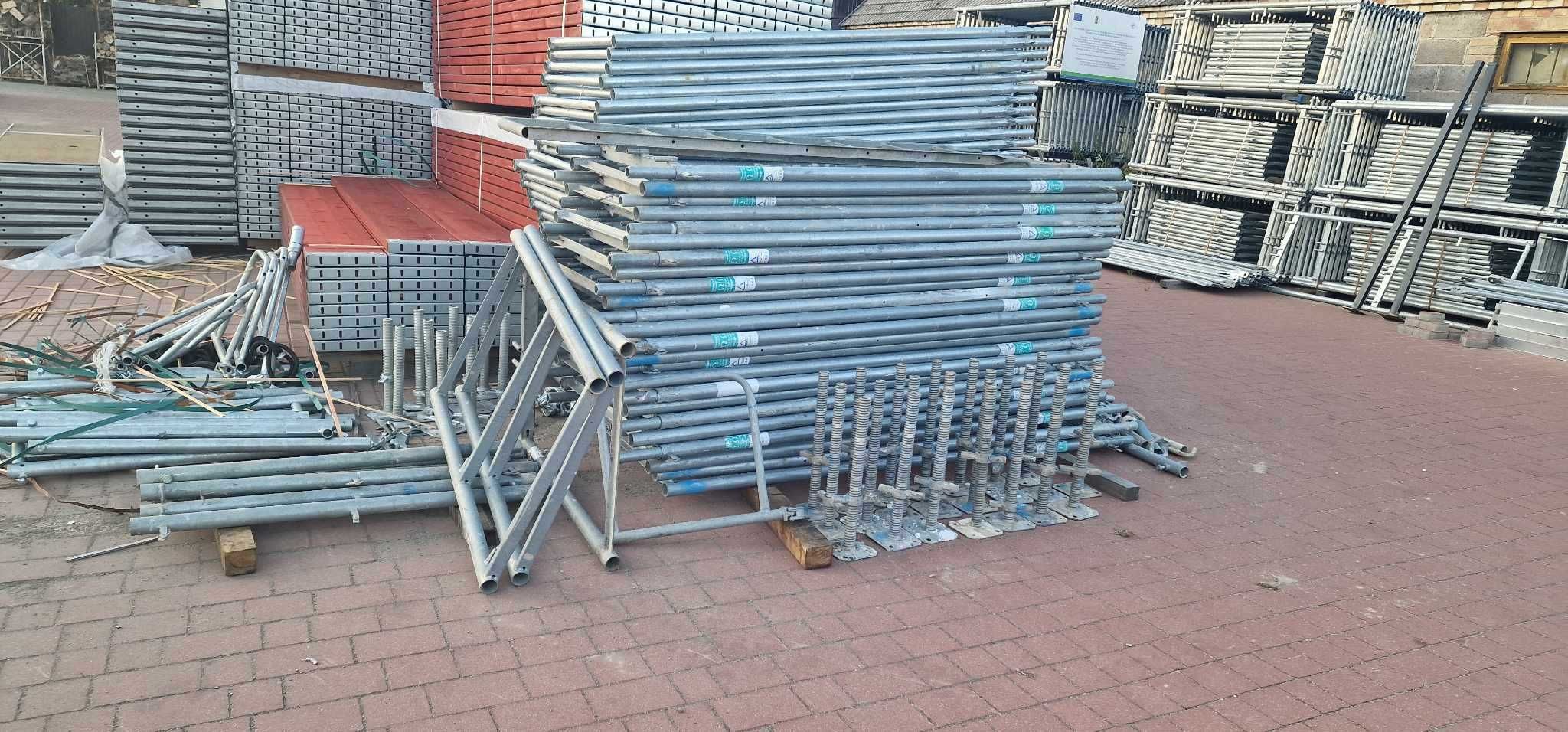 RUSZTOWANIE używane elewacyjne fasadowe system RUX
