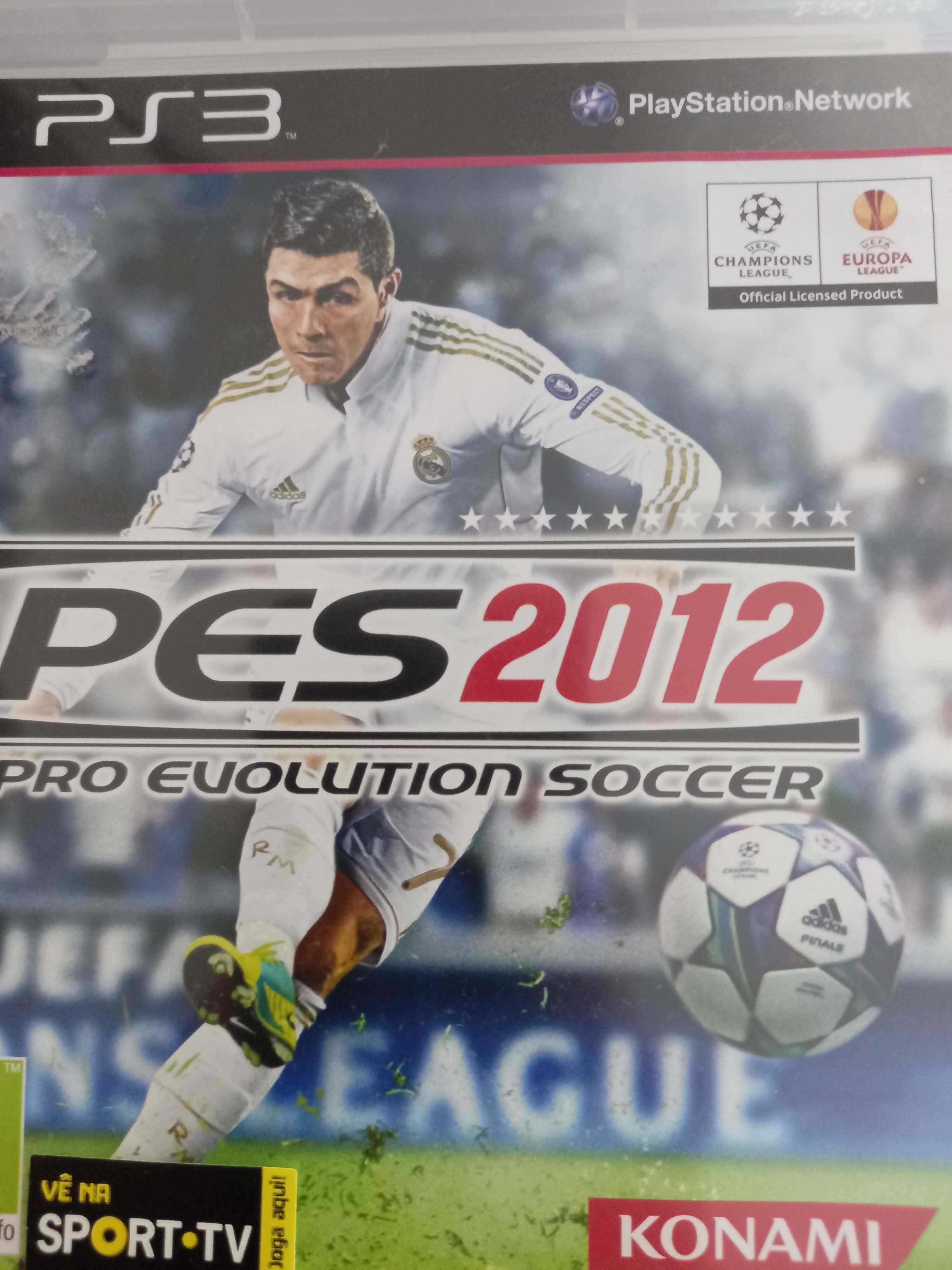 Jogo PES 2012 PS3 novo