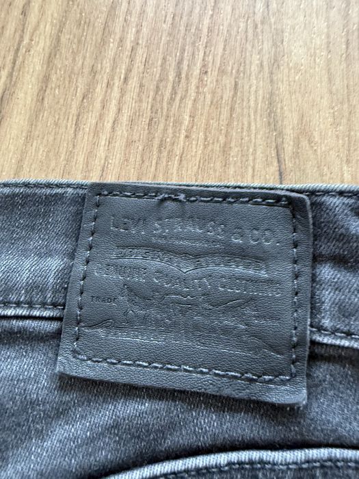 Spodnie, jeansy, rurki z wysokim stanem Levi’s XS W25 L30