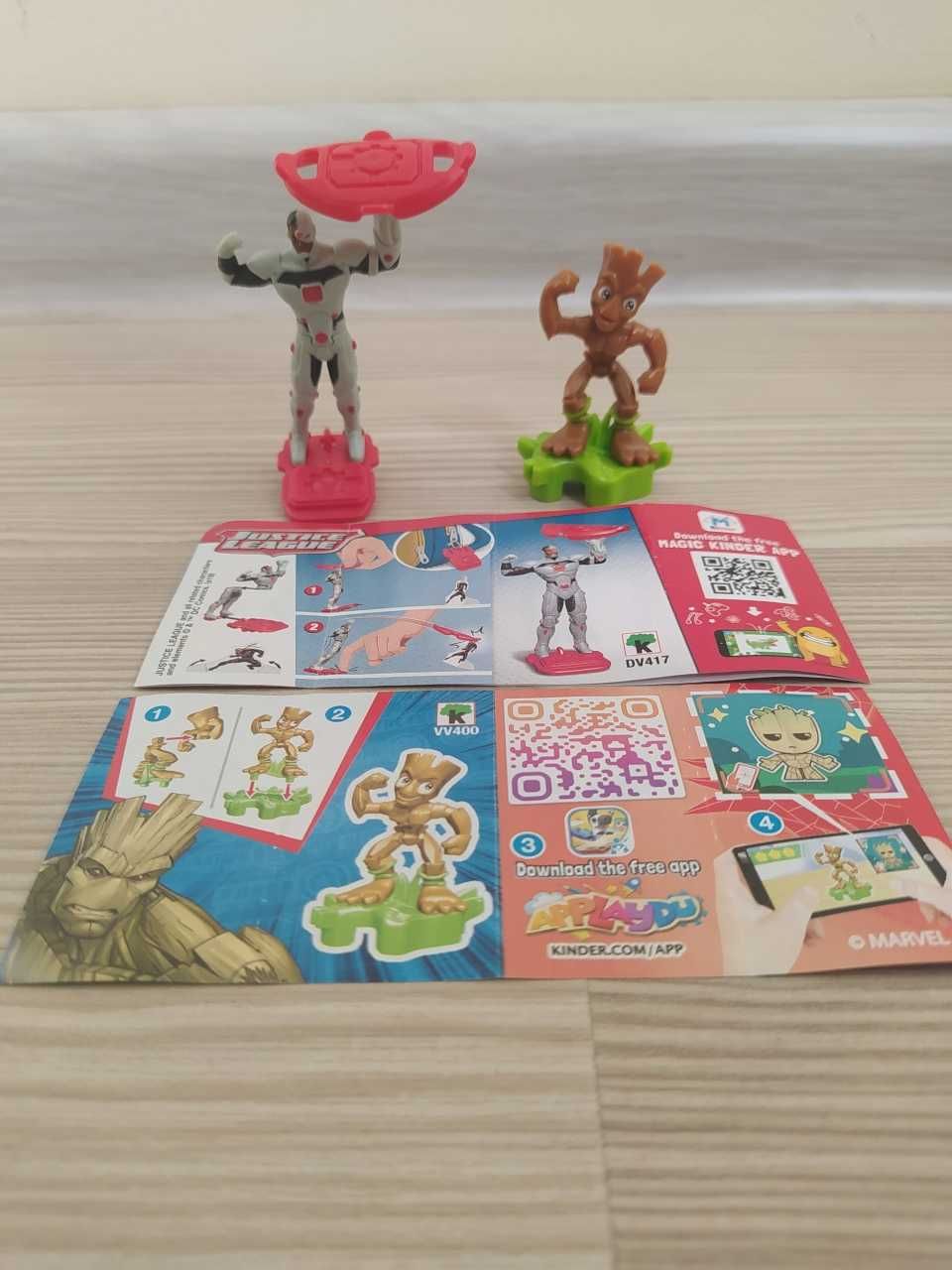 Kinder Сюрприз - MARVEL, Губка Боб, Пірати карибського моря