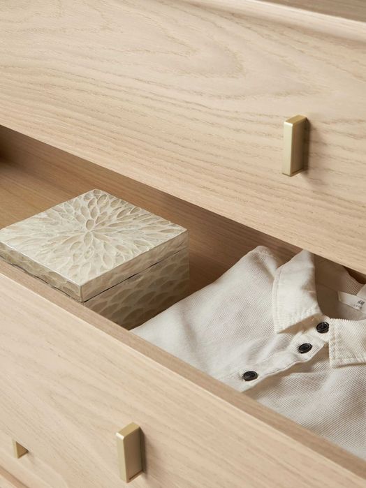 Komoda z drewna dębowego Diana (Westwing)