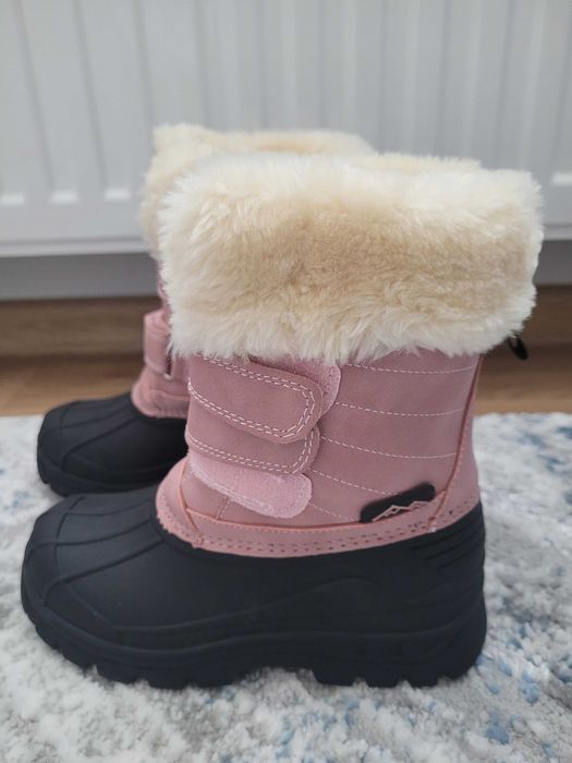 Buty ocieplane 35