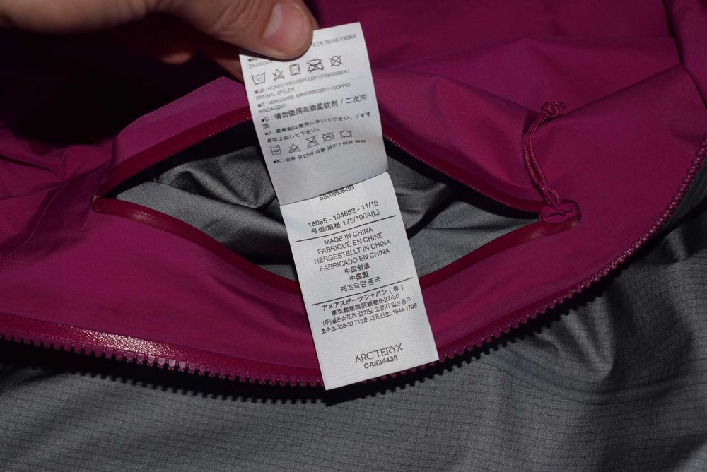 Arcteryx Alpha AR Gore Tex (Женская Куртка На Мембране Арк Альфа )