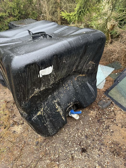 Mauser  zbiornik 1000l za darmo