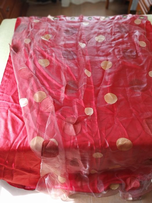 Cortinados duplos(4cortinados)equivalente a 2 conjuntos 10euros cada